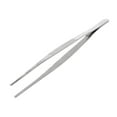 thumbnail image 6 of Toothed Tweezers Barbecue Stainless Steel Long Food Tongs Straight Home Medical, 6 of 15
