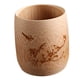 thumbnail image 5 of Taza de bambú para beber sake, agua, café, leche, té, desayuno, cerveza, decoración F, 5 of 6