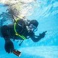 thumbnail image 1 of Linterna De Buceo, Linterna Subacuática Profundidad De Buceo 328 Pies 4 Modos De Iluminación 1000 LM aleación De Aluminio Con Batería Para Nadar, 1 of 7