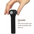 thumbnail image 4 of Lanzador de cuerdas, controlador, juguete de descompresión volador, batería, fiesta, cumpleaños, regalo para niñas, accesorio para picnic al aire libre, negro Inevent FN000711-04B, 4 of 7