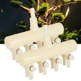 thumbnail image 3 of Spptty 2PCS Plastic Easy Operation Aquarium Air Pump Special Splitter Valve with Diverter Adjustable Switch Fish Tanks Accessory, Splitter Valve, Diverter Valve, 3 of 8