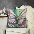 thumbnail image 2 of SHANXI ations Pillow Case for Sofa （Green） 12x12in, 2 of 5