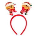 thumbnail image 1 of Diademas navideñas Reno de Papá Noel Banda para la cabeza para niños Vestir Cuerno de reno, 1 of 8