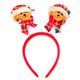 thumbnail image 1 of Diademas navideñas Reno de Papá Noel Banda para la cabeza para niños Vestir Cuerno de reno, 1 of 8