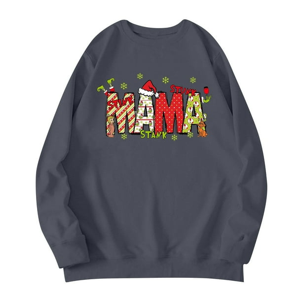 Grinch sweatshirt walmart on sale