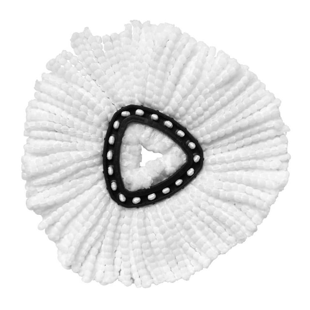 Amdohai Microfiber Mop Head for Spin Mop Replacement for O-Cedar/ Vileda