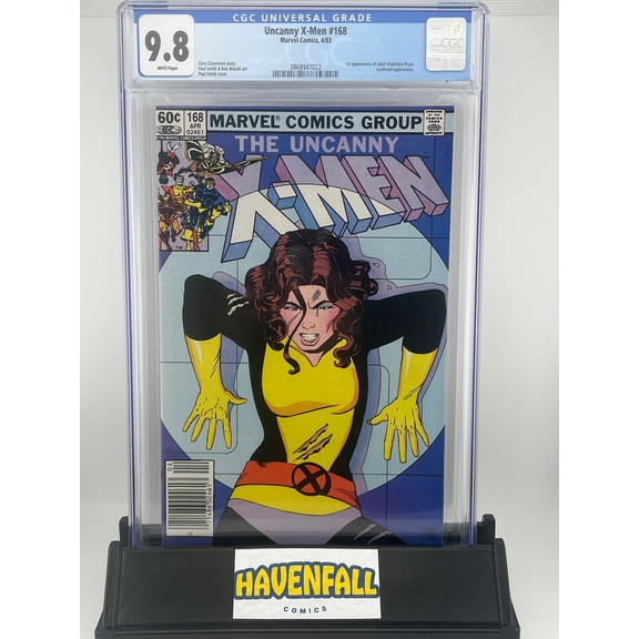 Uncanny X-Men #168 - CGC 9.8 Comic Book