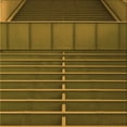 thumbnail image 1 of Ahgly Company Machine Washable Indoor Square Transitional Bakers Brown Area Rugs, 6' Square, 1 of 7