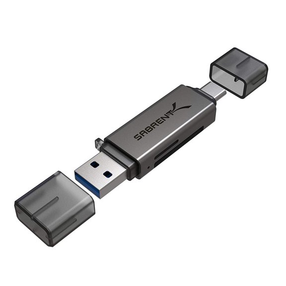 Lector de tarjetas OTG USB 3.0 y USB tipo C