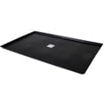 thumbnail image 1 of Precision Pet 42in Plastic Kennel Dog Crate Replacement Bed Tray Pan, Black, 1 of 6