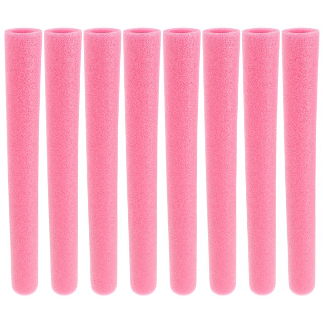 Hytrove 8Ud Fundas De Espuma Rosa Para Postes De Con Protección Y Acolchonado Flexible Para Áreas Infantiles