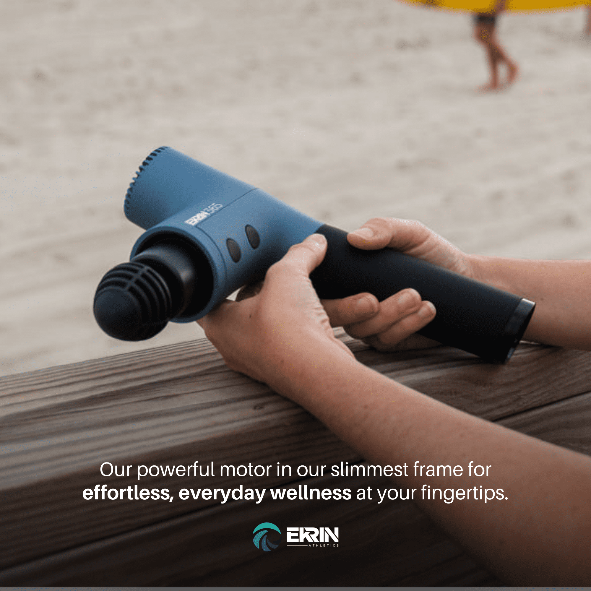 ウエイトトレーニング MASSAGE GUN Ekrin Athletics 365 Percussive Massage Gun - Lifetime