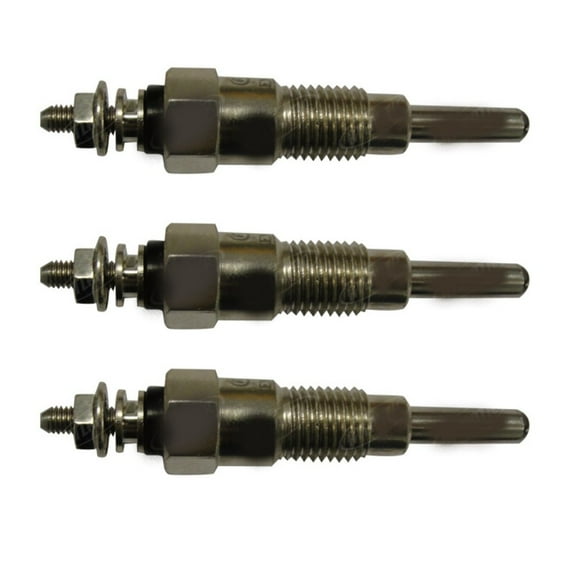 3284128M1-71.12 Qty 3: Glow Plug
 Fits John Deere 15 2210 3375 375 4010 4100
