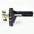 thumbnail image 3 of Blue Ox BXH14161 6 in. Drop & Rise 14000 lbs Adjustable Hitch Ball Mount, 3 of 4