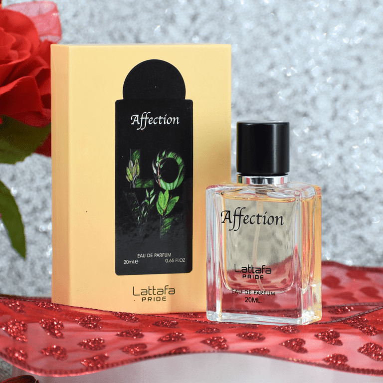 Lattafa Pride Perfumes Affection 20ML Unisex Travel Mini Eau De