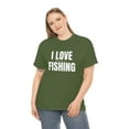 thumbnail image 4 of Funny I Love Drinking Beer While I'm Fishing T-Shirt, 4 of 9