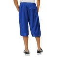 thumbnail image 5 of Hat and Beyond Mens Comfort Active Athletic Heavy Mesh Shorts with Pockets, Up to Size 5XL, 5 of 5