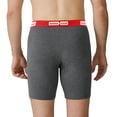 thumbnail image 5 of Mens Bamboo Boxer Briefs Underwear-Soft & Comfortable,4 Pack,M-XXL, 5 of 10