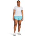 thumbnail image 2 of Pantalones cortos Under Armour Fly by XL para mujer, color azul cielo, 2 of 5