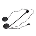 thumbnail image 4 of Casque Bluetooth Intercom, M6 Demi-Casque Moto Casque Oreillette Casque Bluetooth Sortie Haute Intensité, 4 of 9