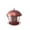 white, variant on Hanging Red Metal Bird Feeder Like Mushroom, Squirrel Proof Metal Wild Bird Feeder - for Hanging Outside Garden Yard Decoration, Heavy Duty Waterproof Iron Bird Feeder (1Pc)