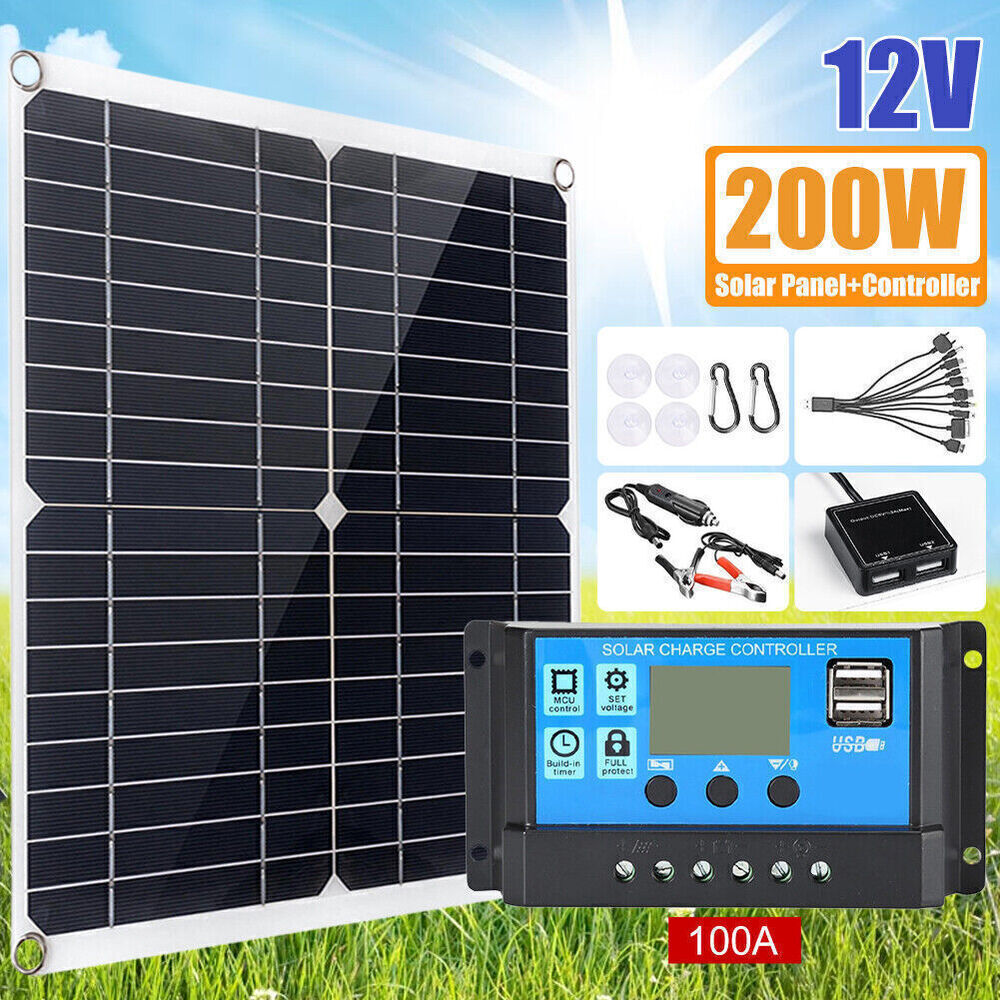 ligaofeng 12V 6000-W Surge Power Inverter with Dual USB Ports, MCU LCD Display