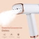 thumbnail image 4 of Vaporizador para ropa de 1000 W, potente vaporizador de ropa de mano plegable para, 4 of 8