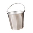 thumbnail image 5 of jicheng Ice Bucket Beer Beverage Tub Ice Holder Bucket for Party Chilling Hotel Argent 1.7L, 5 of 9