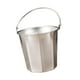 thumbnail image 3 of Cubo de hielo de acero inoxidable portátil para bebidas, ideal para cerveza, restaurante y vino. Plata 1.1L, 3 of 9