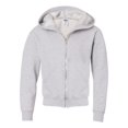 thumbnail image 1 of JERZEES - New Girls - IWPF - NuBlend® Youth Full-Zip Hooded Sweatshirt, 1 of 5