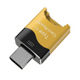 thumbnail image 6 of Mini Type-C Card Reader Mobile OTG Card Reader Hidden Card Slot Plug and Play Flash Drive TF Card Reader, 6 of 9