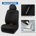 thumbnail image 3 of Skechers Gel Infused Car Seat Covers-Universal Fit, Black 24MP10, 3 of 9