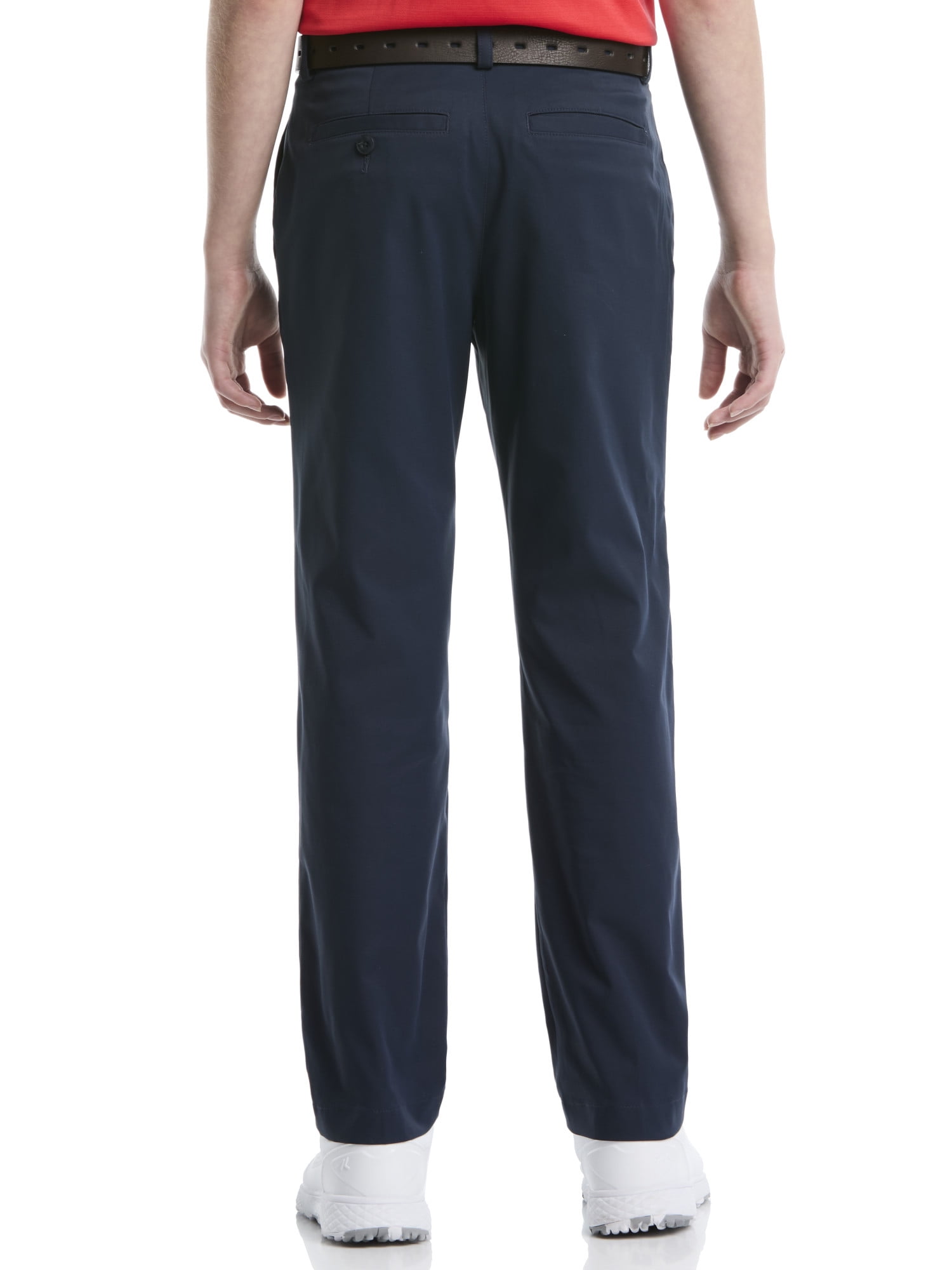 Ben Hogan Boys' Solid Golf Pants with Active Waistband, Sizes 4-20