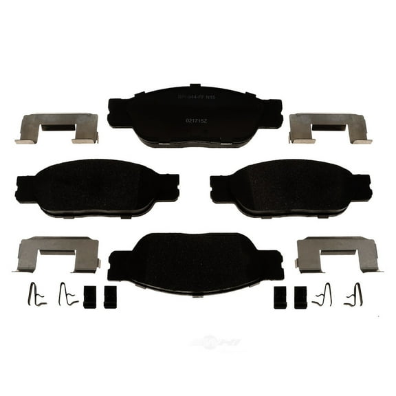 Raybestos MGD805MH Reliant Brake Pad Set, 1 Pack Fits select: 2002-2005 FORD THUNDERBIRD, 2000-2006 LINCOLN LS