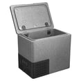 thumbnail image 1 of KFFKFF 12 Volt Refrigerator, 21.1 QT/ 20L Car Fridge, Portable Ultra-Light EPP Freezer, APP Control Electric Compressor, 12V/24V DC, 14℉ to 50℉, 1 of 9