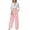 Pink, variant on Gubotare Womens Pants Dressy Casual Yoga Dress Pants for Women Straight Leg Pull On Pants with Pockets (Grey,XL)
