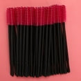 thumbnail image 1 of Varitas de Rímel 100pcs Pestañas Aplicador de Rímel Extensión de Pestañas Herramienta Cosmética Varitas de Pincel de Maquillaje para Extensiones de Pestañas Spoolie ANGGREK  Otros, 1 of 8