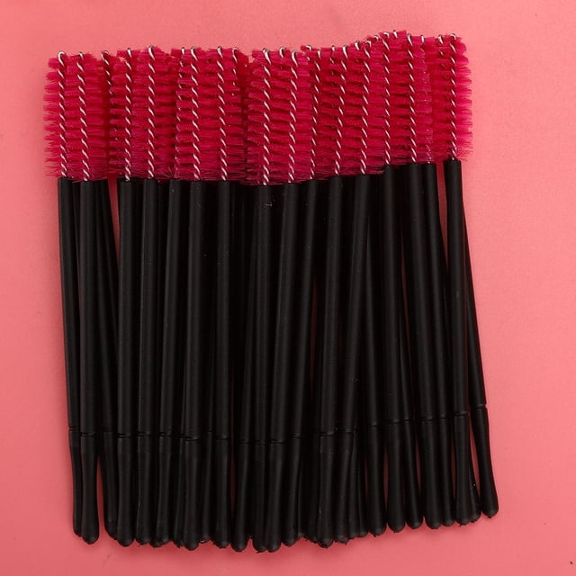 Varitas de Rímel 100pcs Pestañas Aplicador de Rímel Extensión de Pestañas Herramienta Cosmética Varitas de Pincel de Maquillaje para Extensiones de Pestañas Spoolie ANGGREK Otros