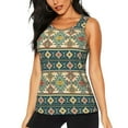 thumbnail image 3 of Goofa Traditional Tribal Aztec1 Printed Womens Workout Tops for Women Sleeveless Yoga Shirts Athletic Running Tank Tops Sleeveless Gym Clothes Workout Apparel-Small, 3 of 9