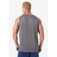 thumbnail image 2 of KingSize Men's Big & Tall Performance Tank Undershirt 2-Pack, 2 of 3