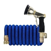 Household High Pressure Car Wash Water Gun Hose Garden Hose Telescopic Cleaning Tool Watering Sprinkler Set ,Leak Proof Design