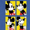 thumbnail image 3 of Mickey & Friends - Mickey Grid - Women's Short Sleeve Graphic T-Shirt, 3 of 5