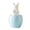 C, variant on A Ceramic Blue Easter Bunny Figurine Nestled In Egg For Tabletop Display During Spring Holiday Celebrations
