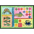 thumbnail image 1 of Carolines Treasures Mat 8104- Héron Bleu Intérieur Ou Extérieur Mat - 18 x 27 Po, 1 of 4