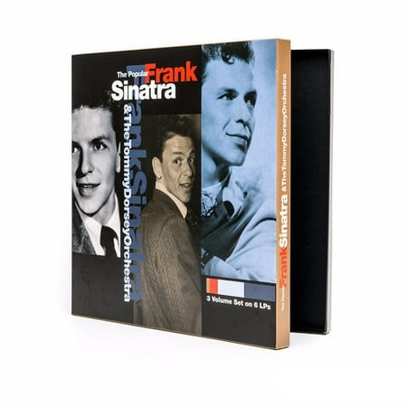 Frank Sinatra Vinyl - The Popular Frank Sinatra, Vol. 1-3 (Vinyl)