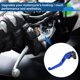 thumbnail image 3 of Palancas de freno y embrague cortas únicas para Yamaha YZF-R1 2009-2014, ajustables en 6 velocidades, palanca de freno de manillar de motocicleta de aleación de aluminio azul, 1 par, 3 of 7