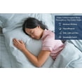 thumbnail image 2 of Delara GOTS Certified 100% Organic Cotton Full Fitted Sheet, 400TC, Long Staple Cotton, Ultra Soft, Silky, Moisture-Wicking, Smooth & Breathable, High Quality, 360-Degree Elastic 17” Deep Pocket, 2 of 6