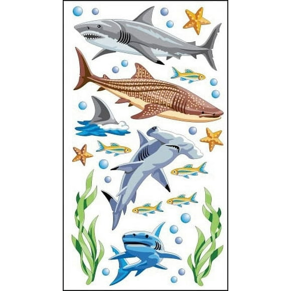 Sticko Stickers-Sharks