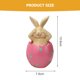 thumbnail image 2 of El Conejito de Pascua se sienta sobre cáscaras de huevo, no escucha, no mira, no habla de adornos de escritorio., 2 of 5