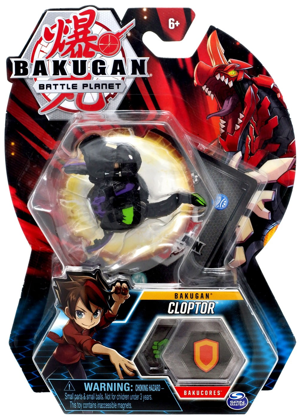 Spin Master Bakugan Ultra Darkus Webam Battle Planet Brawlers 6 for sale online 